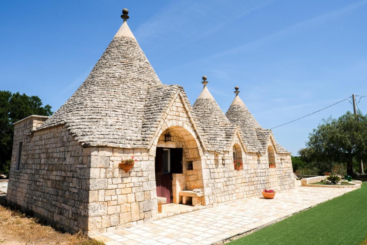 Trullo Elvira & Luigi Villa Monopoli Exterior photo