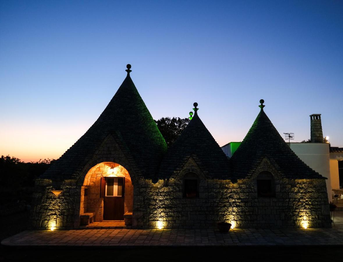 Trullo Elvira & Luigi Villa Monopoli Exterior photo